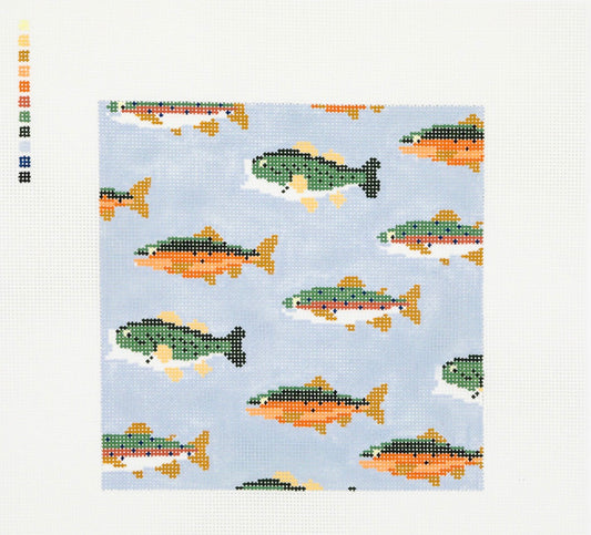 Trout Large Square