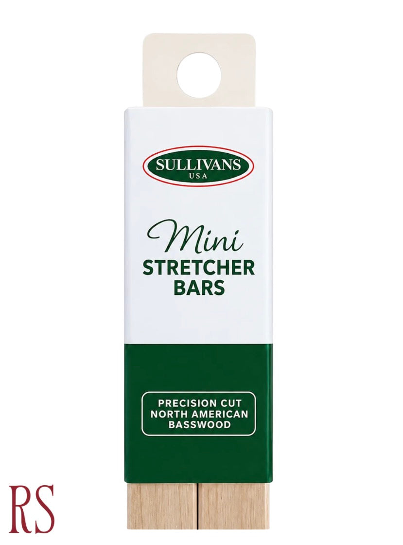 13 inch Mini Wooden Stretcher Bars