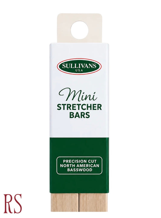 8 inch Mini Wooden Stretcher Bars