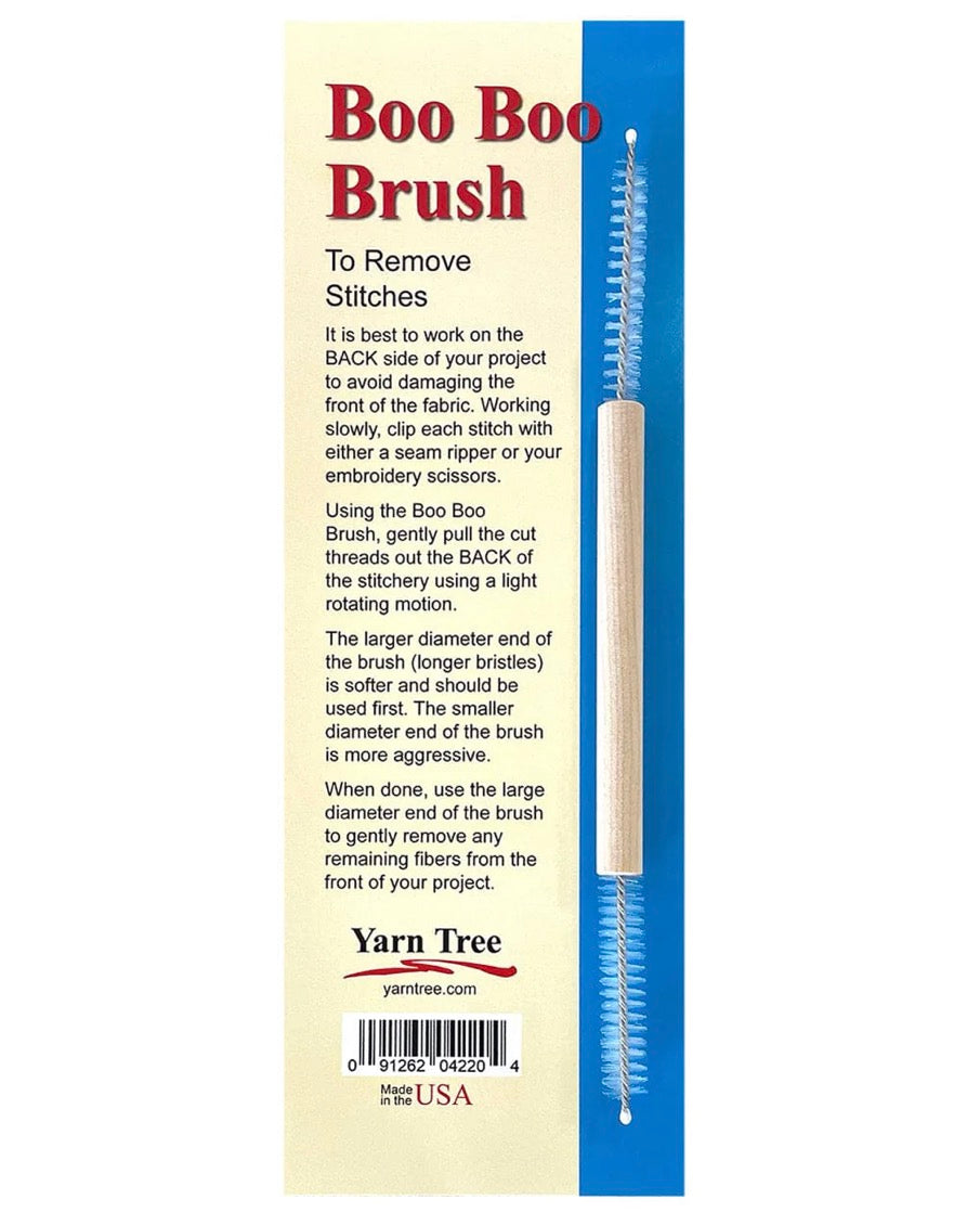 Boo Boo Brush
