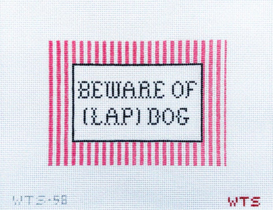Beware of (Lap) Dog