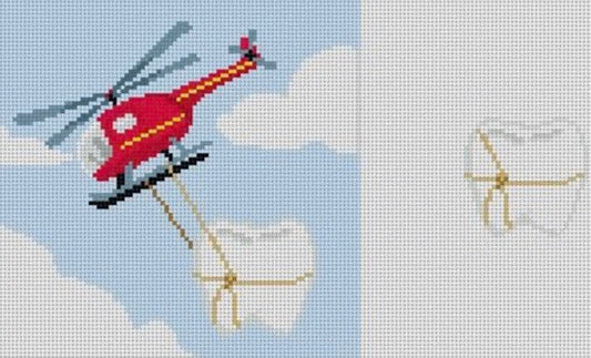 Helicopter Tooth Fairy Pillow