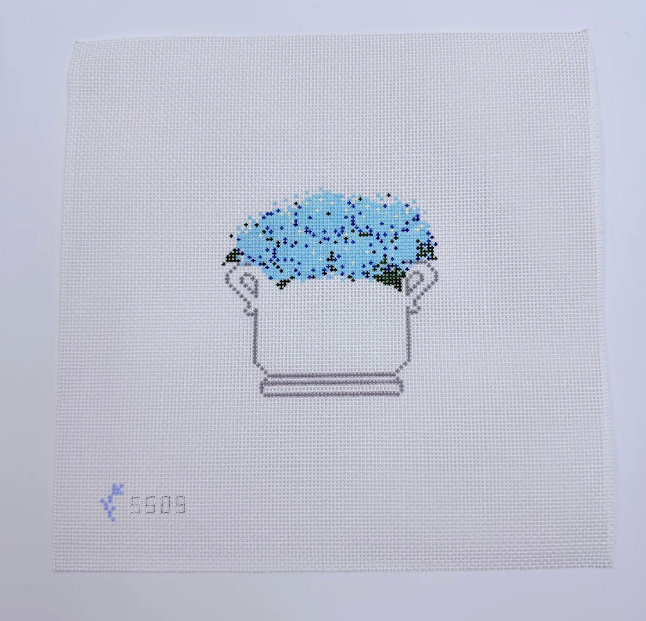 Blue Hydrangea Floral Arrangement