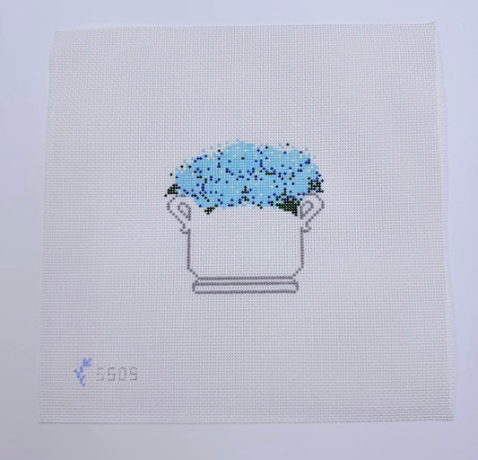 Blue Hydrangea Floral Arrangement