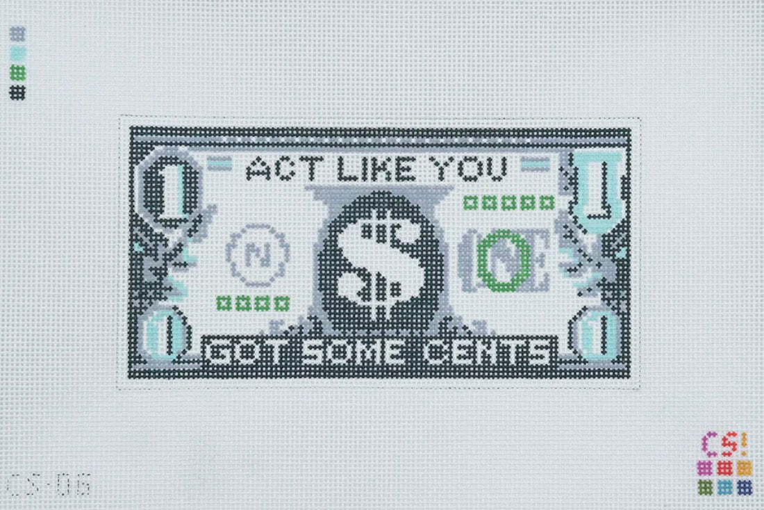 Act like you have some cents