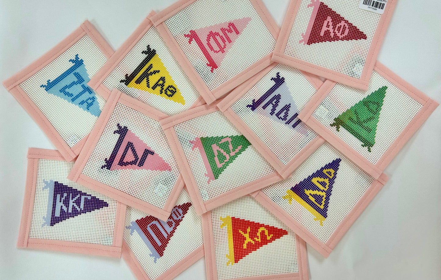 Sorority Pennant Flags