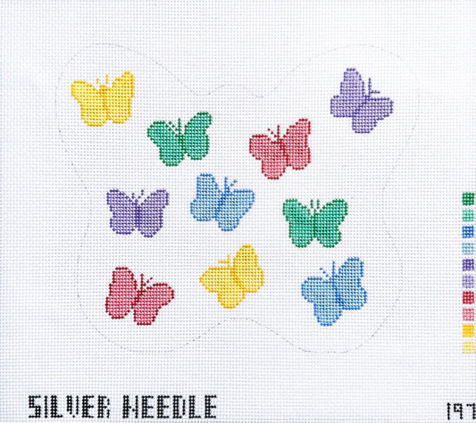 Butterfly pillow