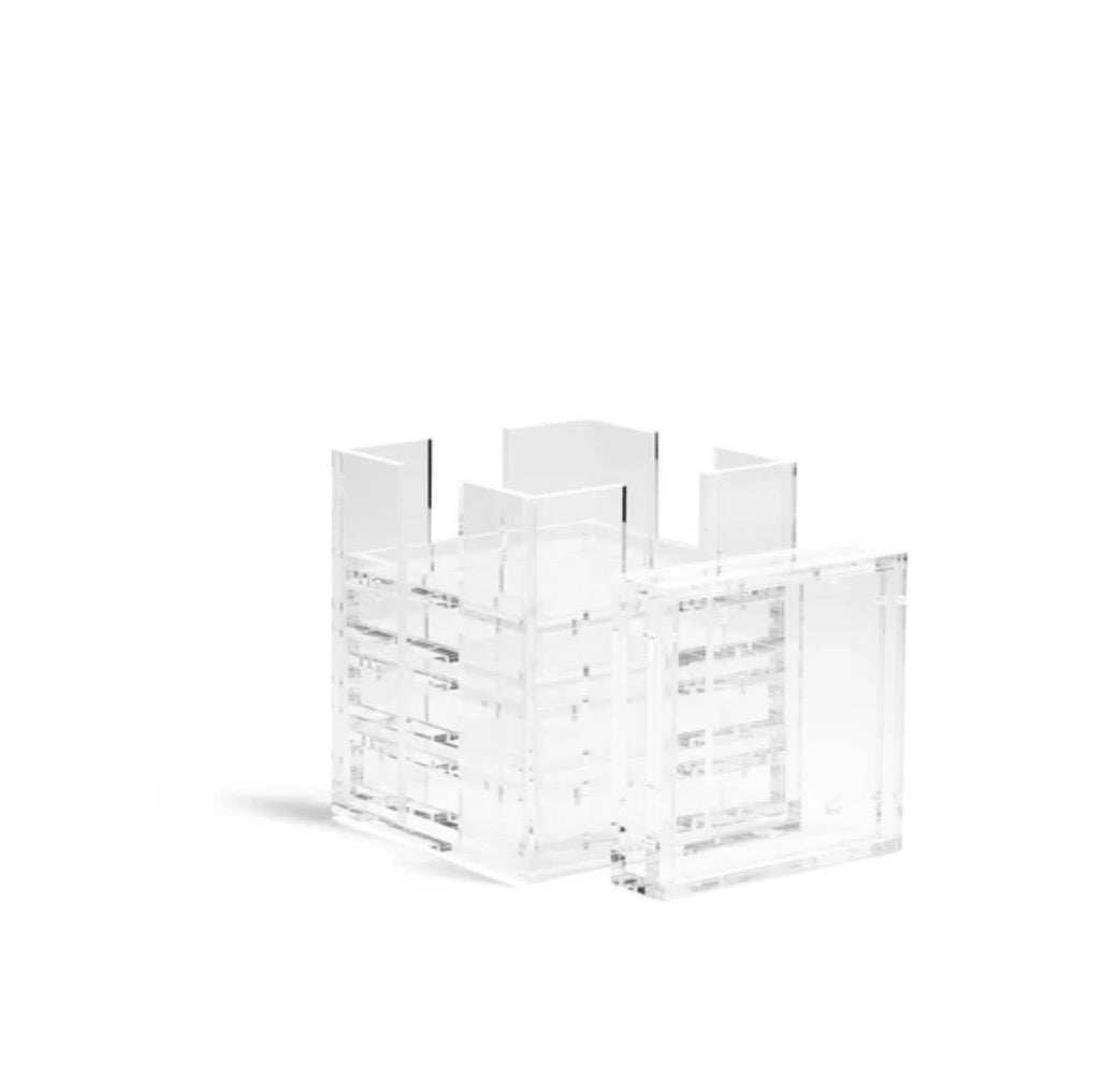4x4 Acrylic Coaster Set - Square
