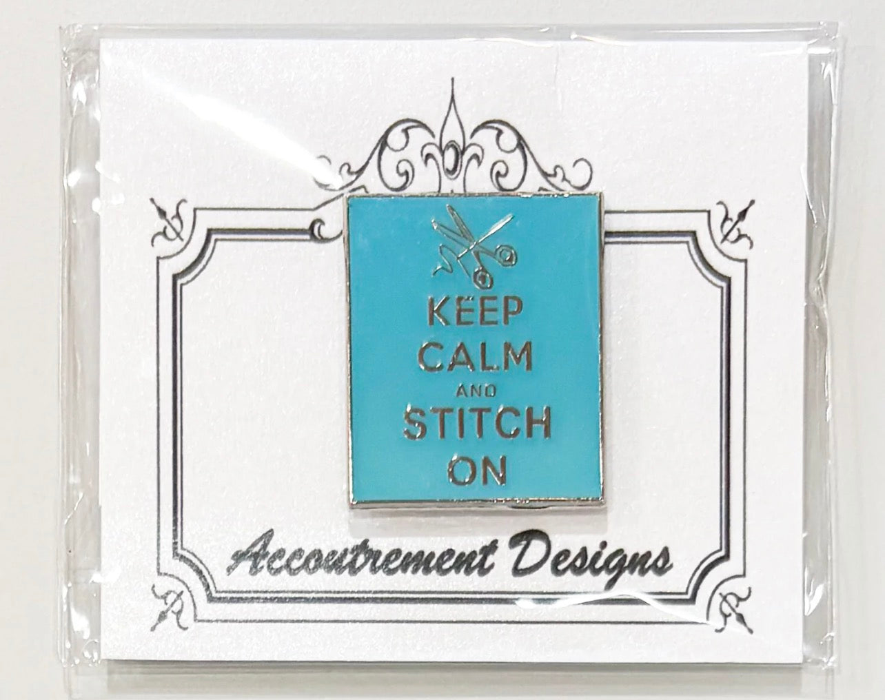 Keep Calm and Stitch On Needle Minder