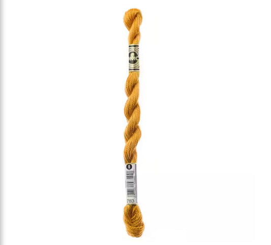DMC Size 5 Pearl 783 Med. Topaz