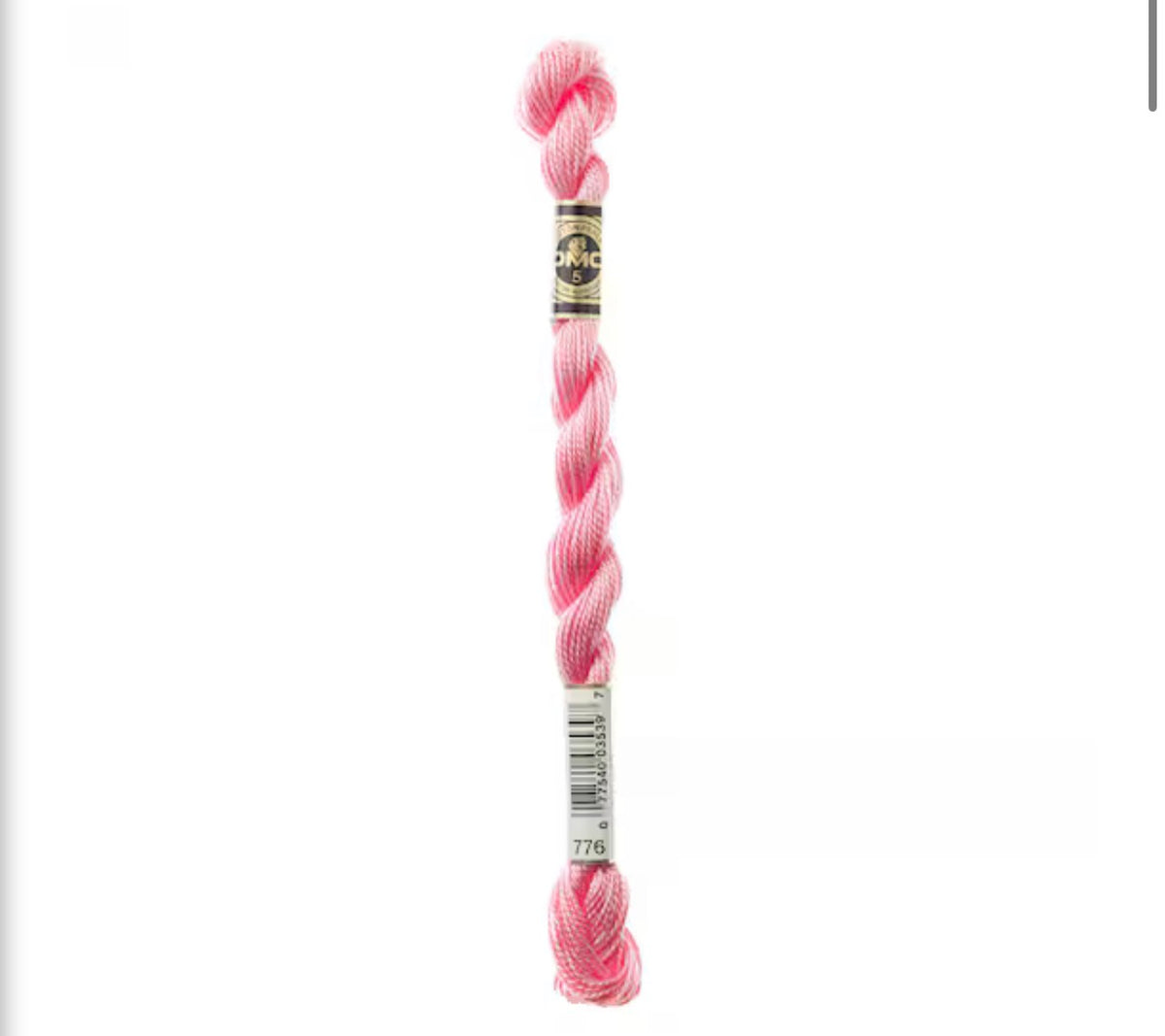 DMC Size 5 Pearl 776 Med. Pink
