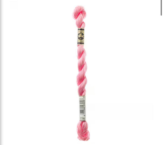 DMC Size 3 Pearl 776 Med. Pink