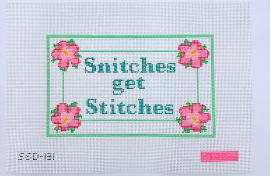 Snitches get Stitches