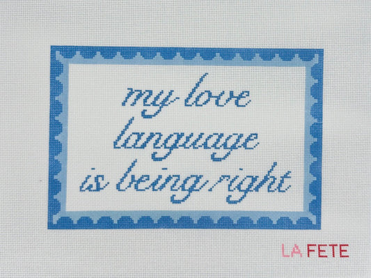 My Love Language