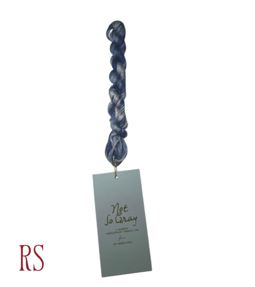 Navy Luxe Not So Gray Threads