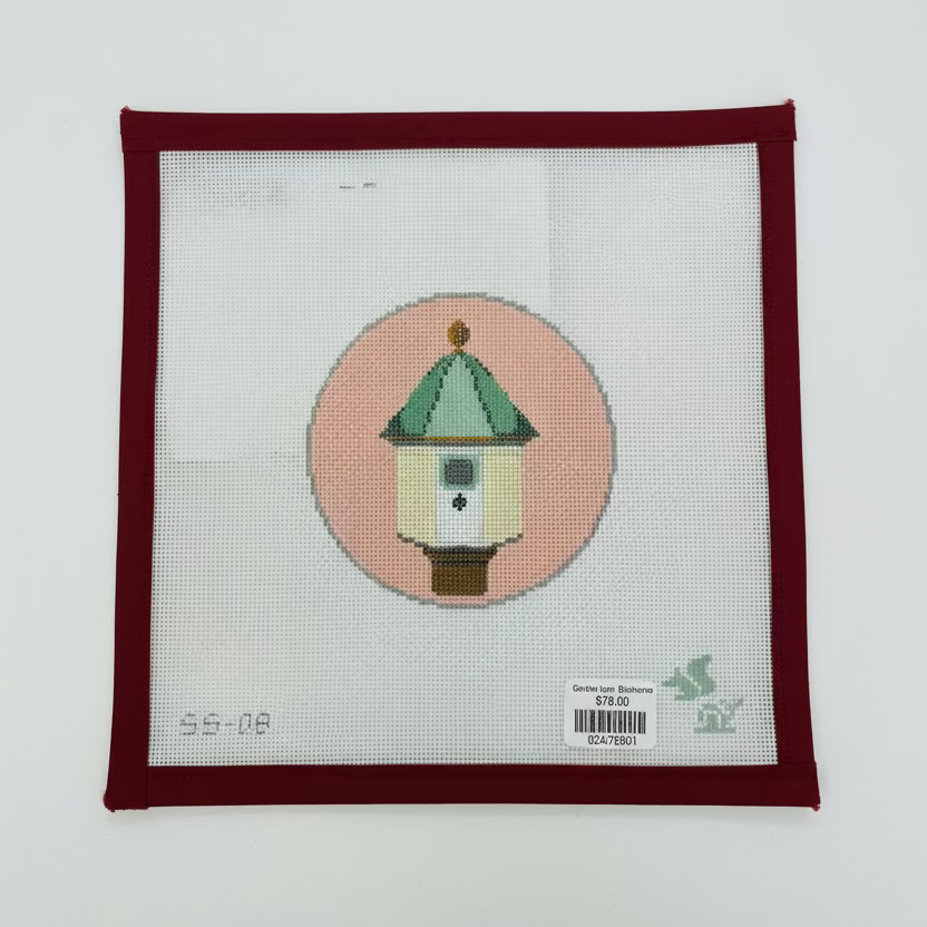 Garden Icon- Birdhouse