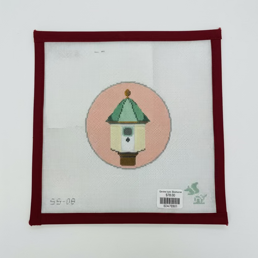 Garden Icon- Birdhouse