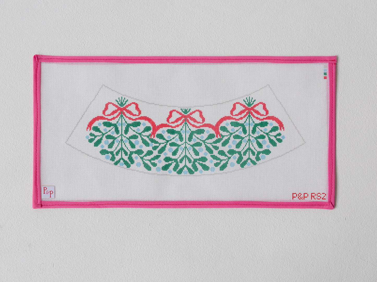 Mistletoe Lampshade