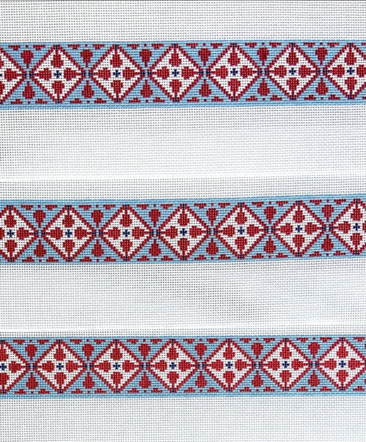 Red, White, Blue belt