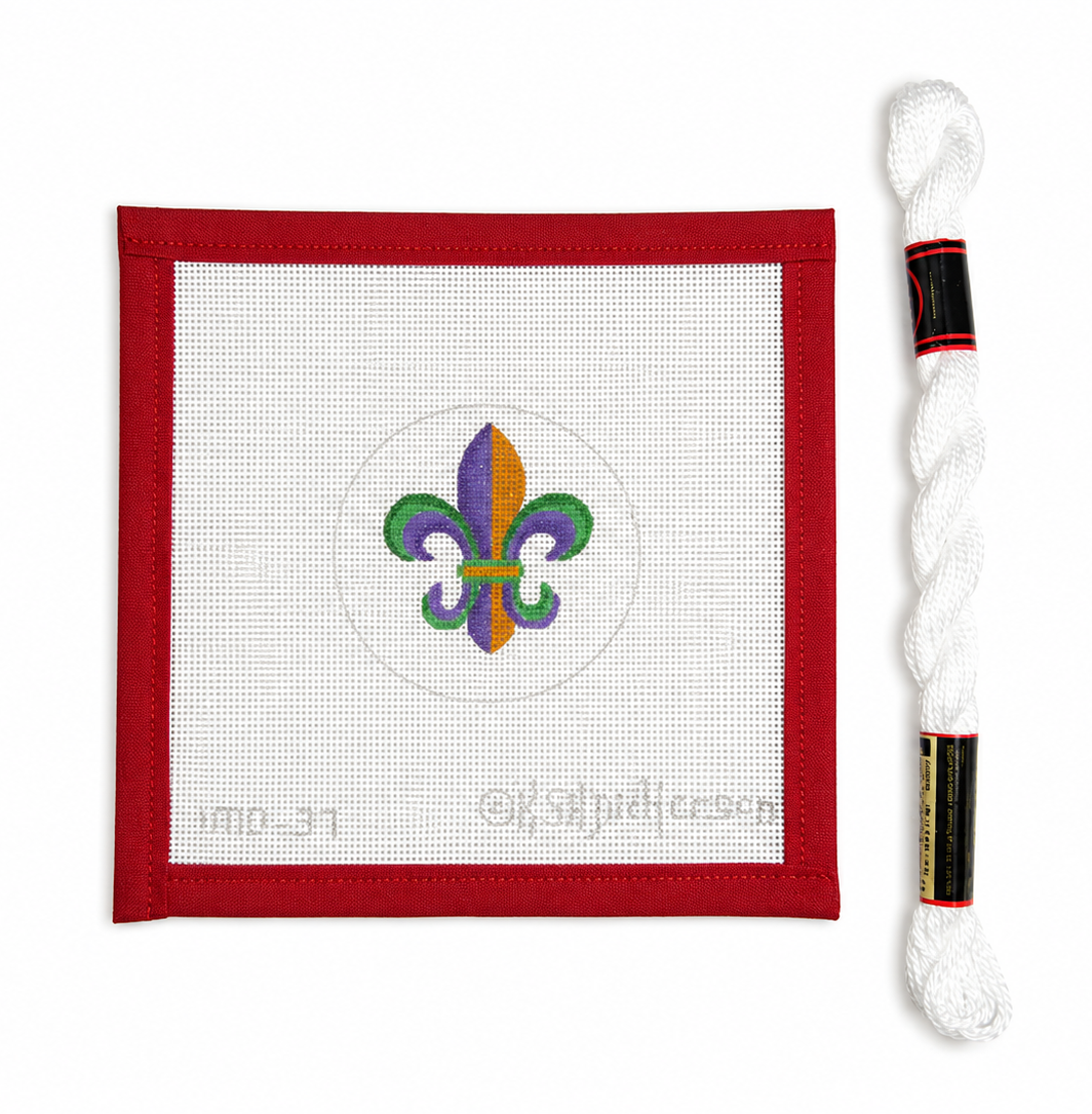 Mardi Gras Fleur de Lis