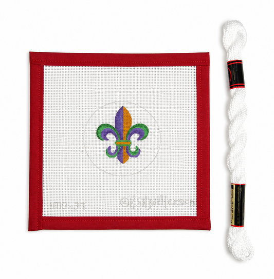 Mardi Gras Fleur de Lis