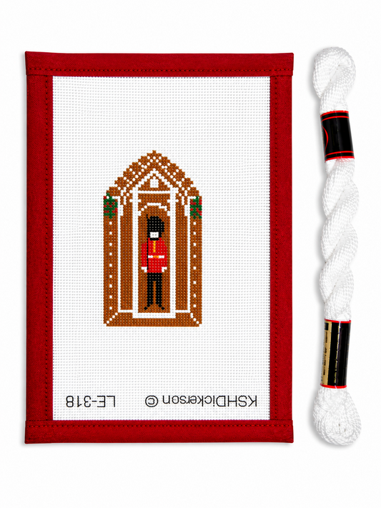 Gingerbread Buckingham Palace Guard