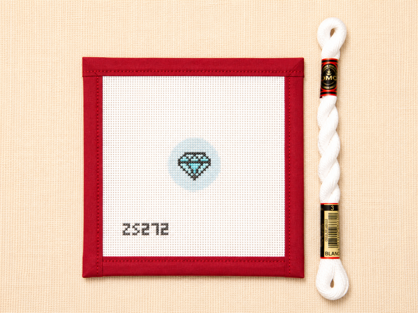 Mini Diamond Round