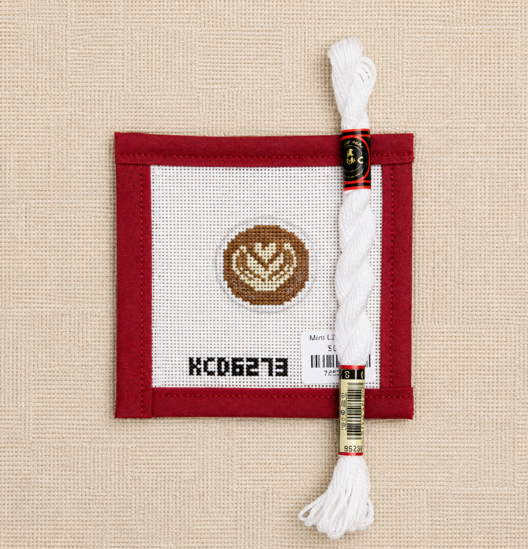 Mini Latte Round