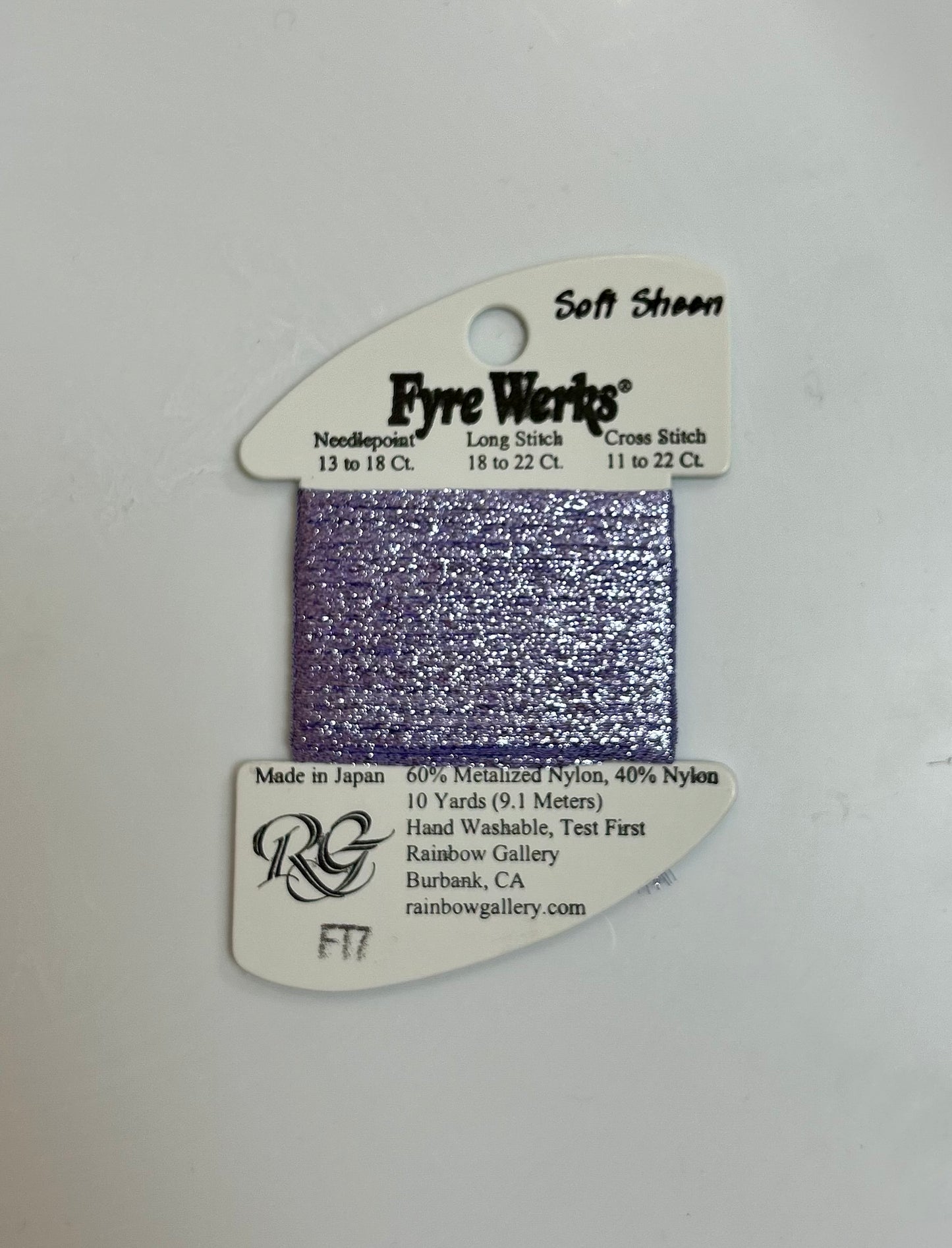 Fyre Werks - Lavender FT7