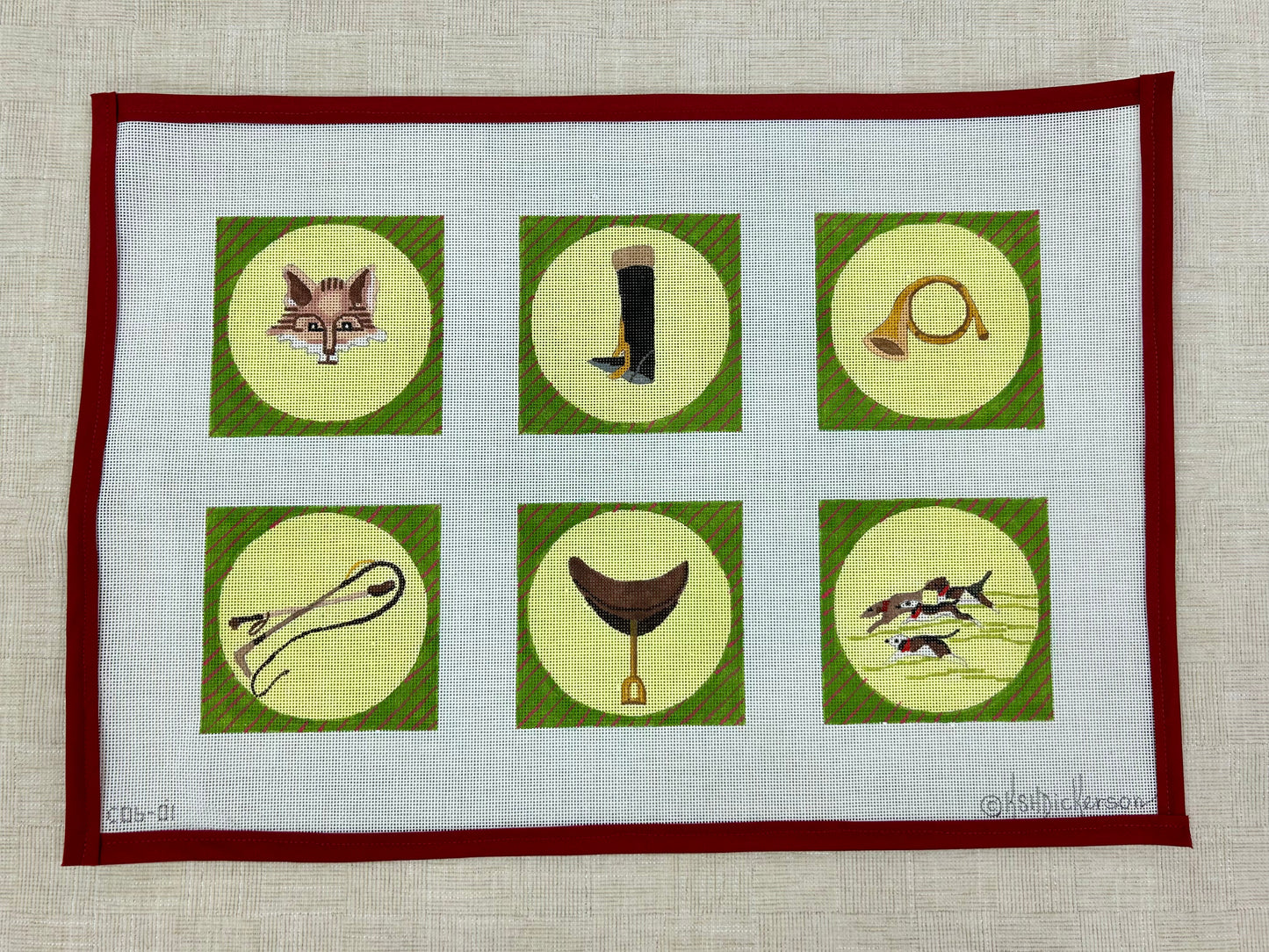 Hunt Themes Coaster Insert