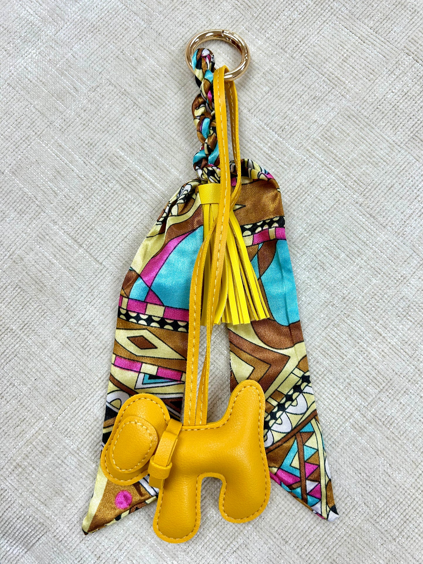 Puppy Dog Scarf Tassel