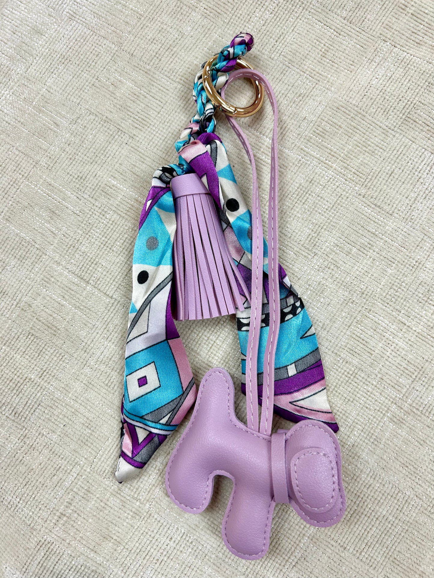 Puppy Dog Scarf Tassel