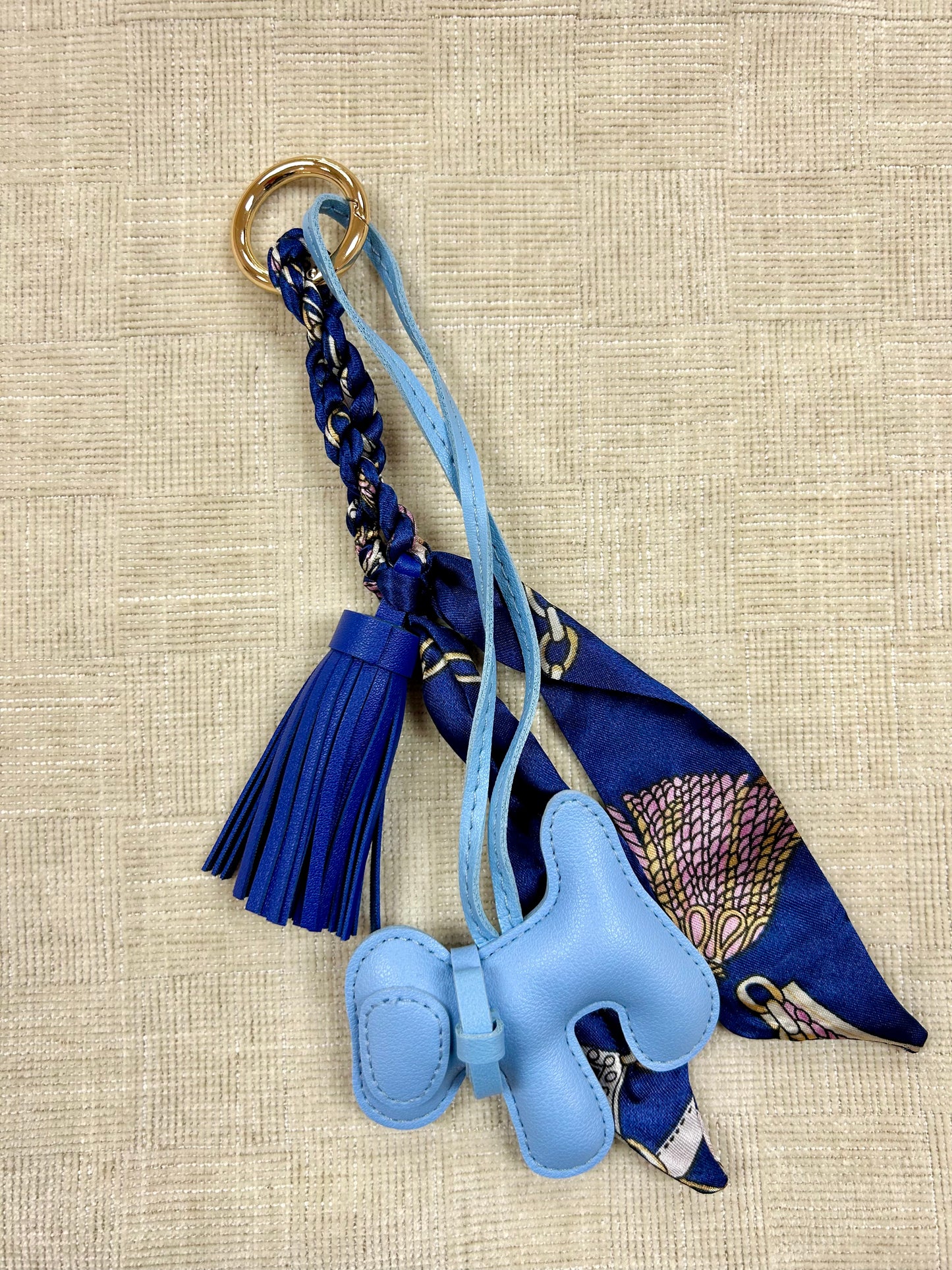 Puppy Dog Scarf Tassel