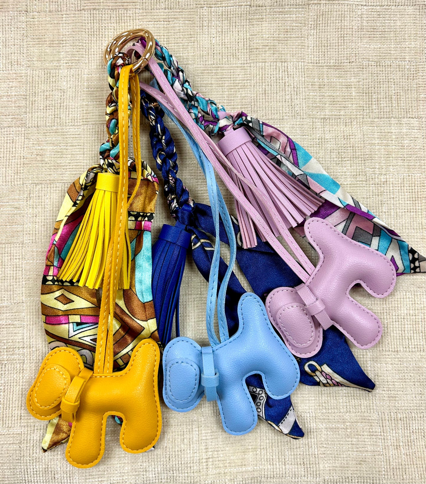 Puppy Dog Scarf Tassel