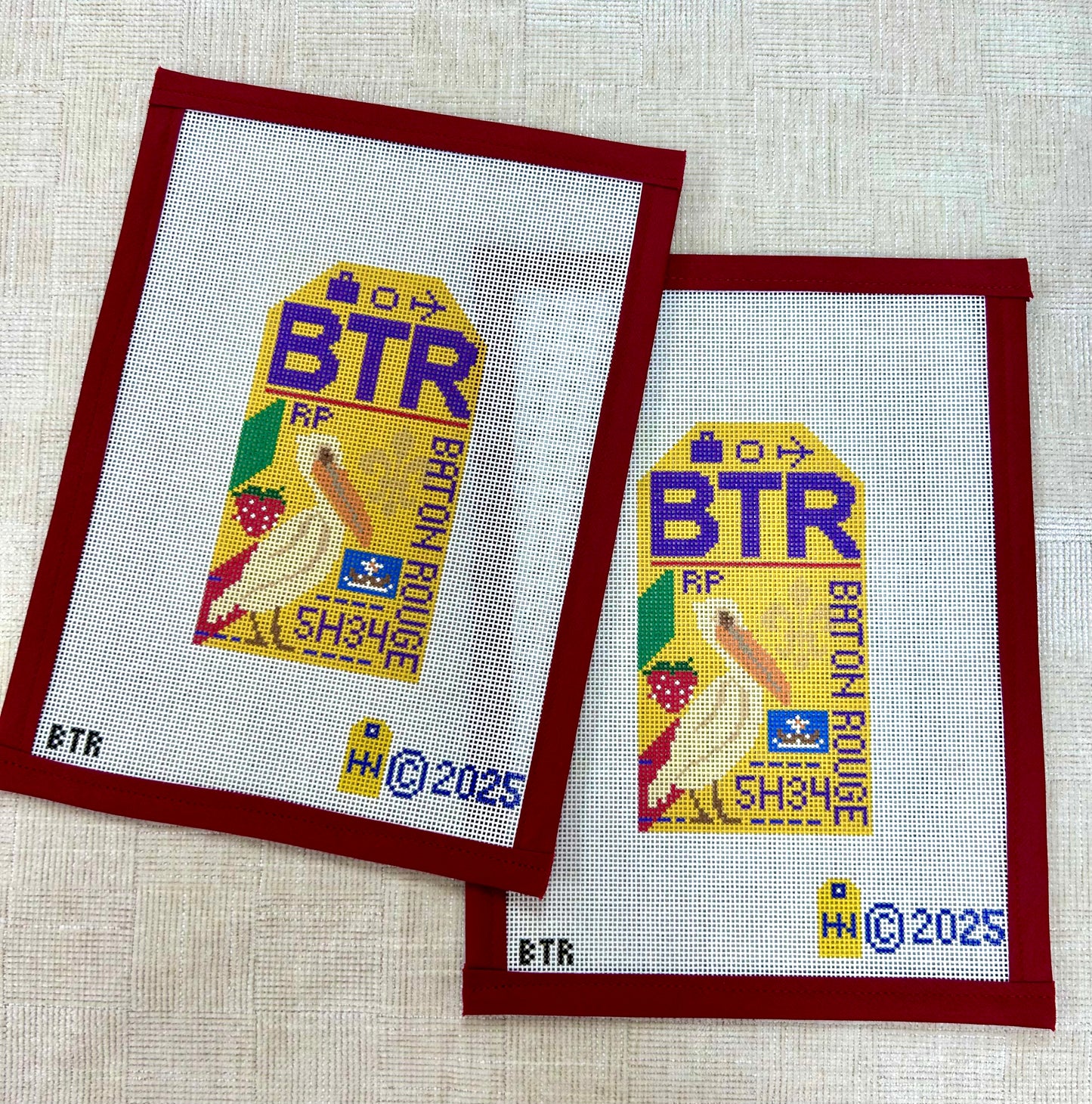 Baton Rouge Travel Tag