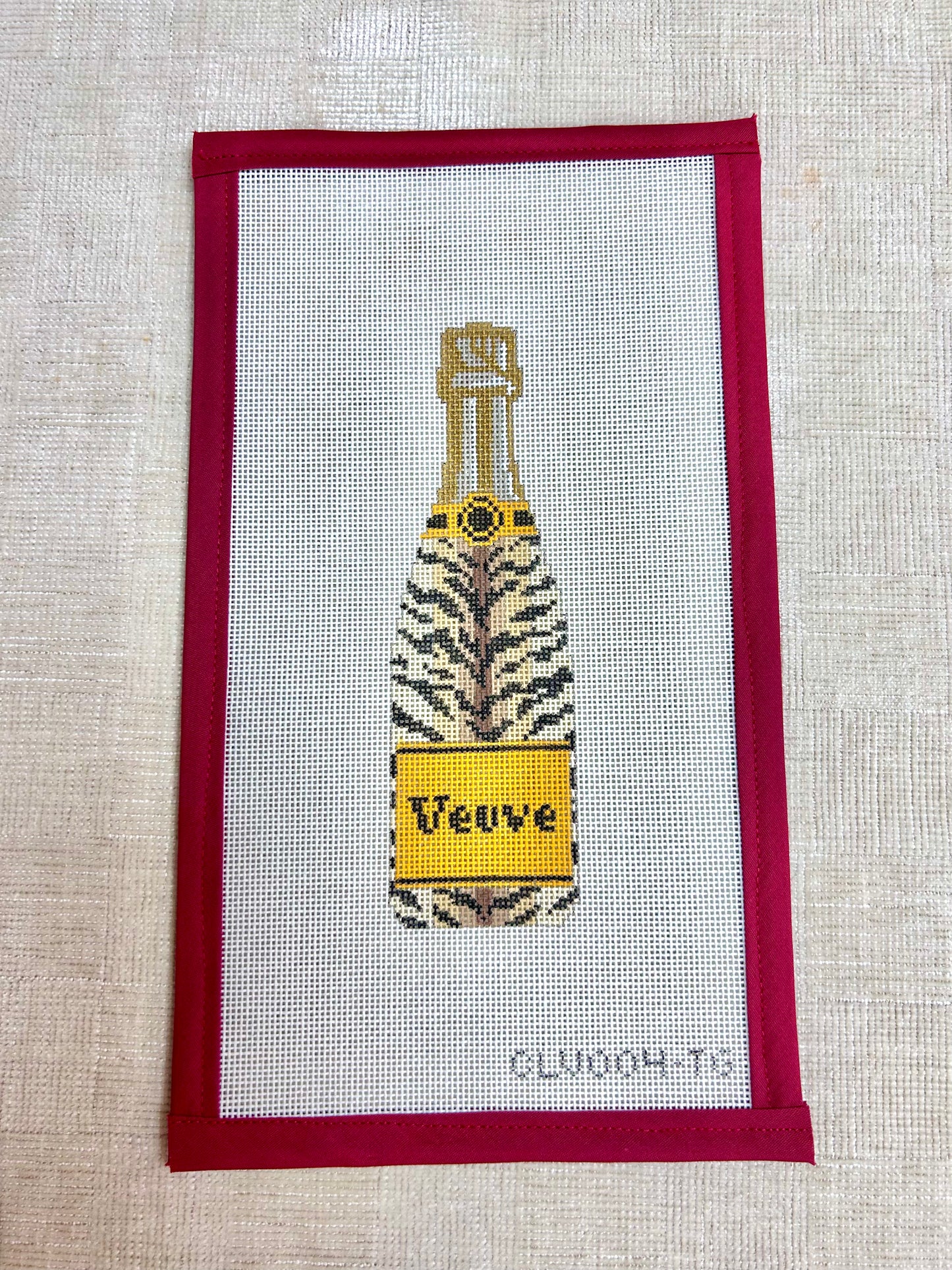 Tiger Champagne Bottle