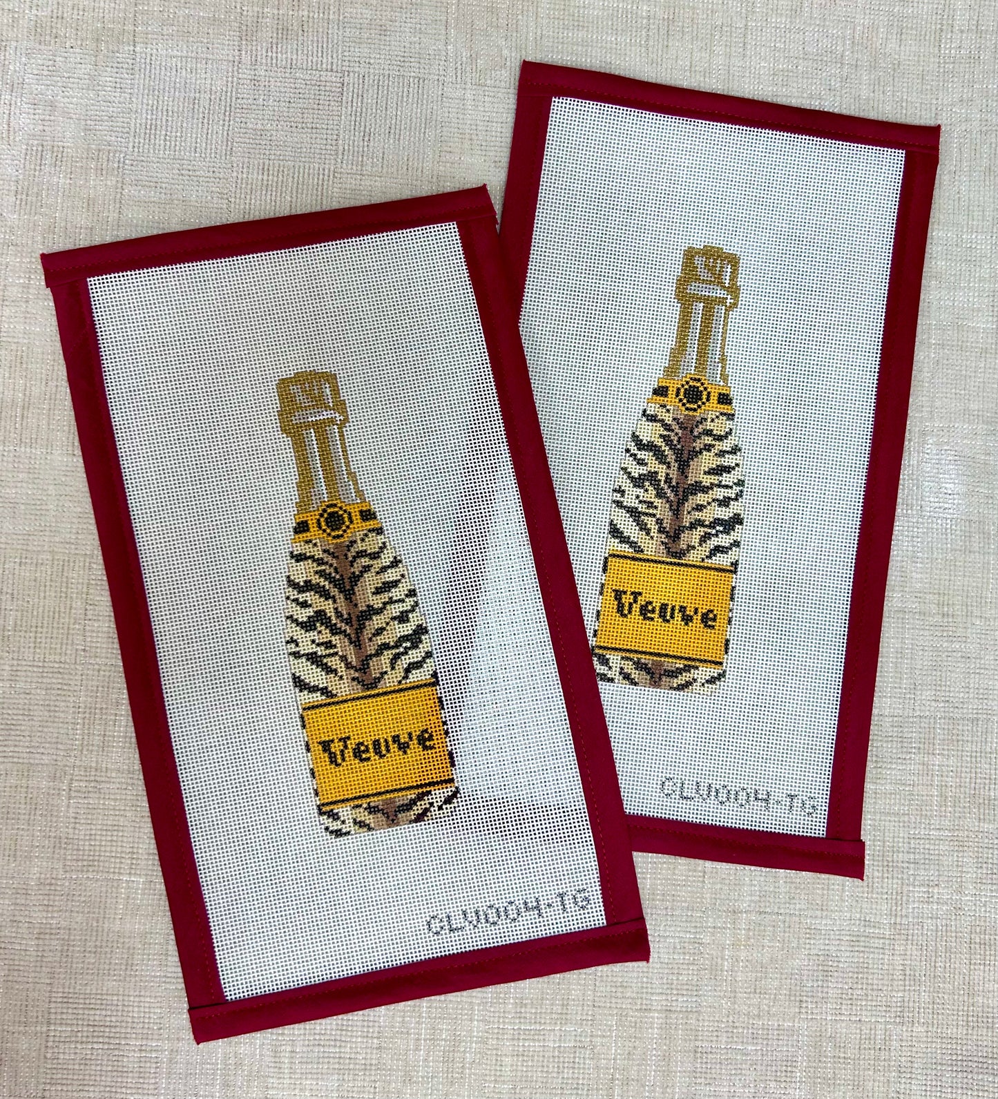 Tiger Champagne Bottle