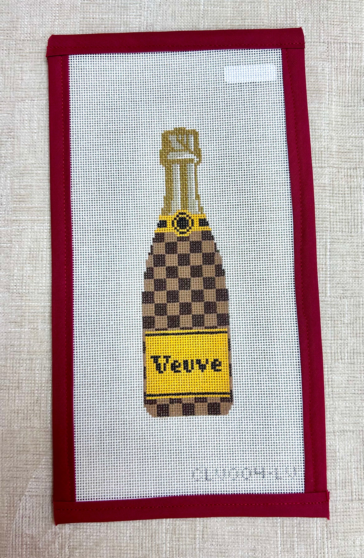 Louis & Mack Champagne Bottle