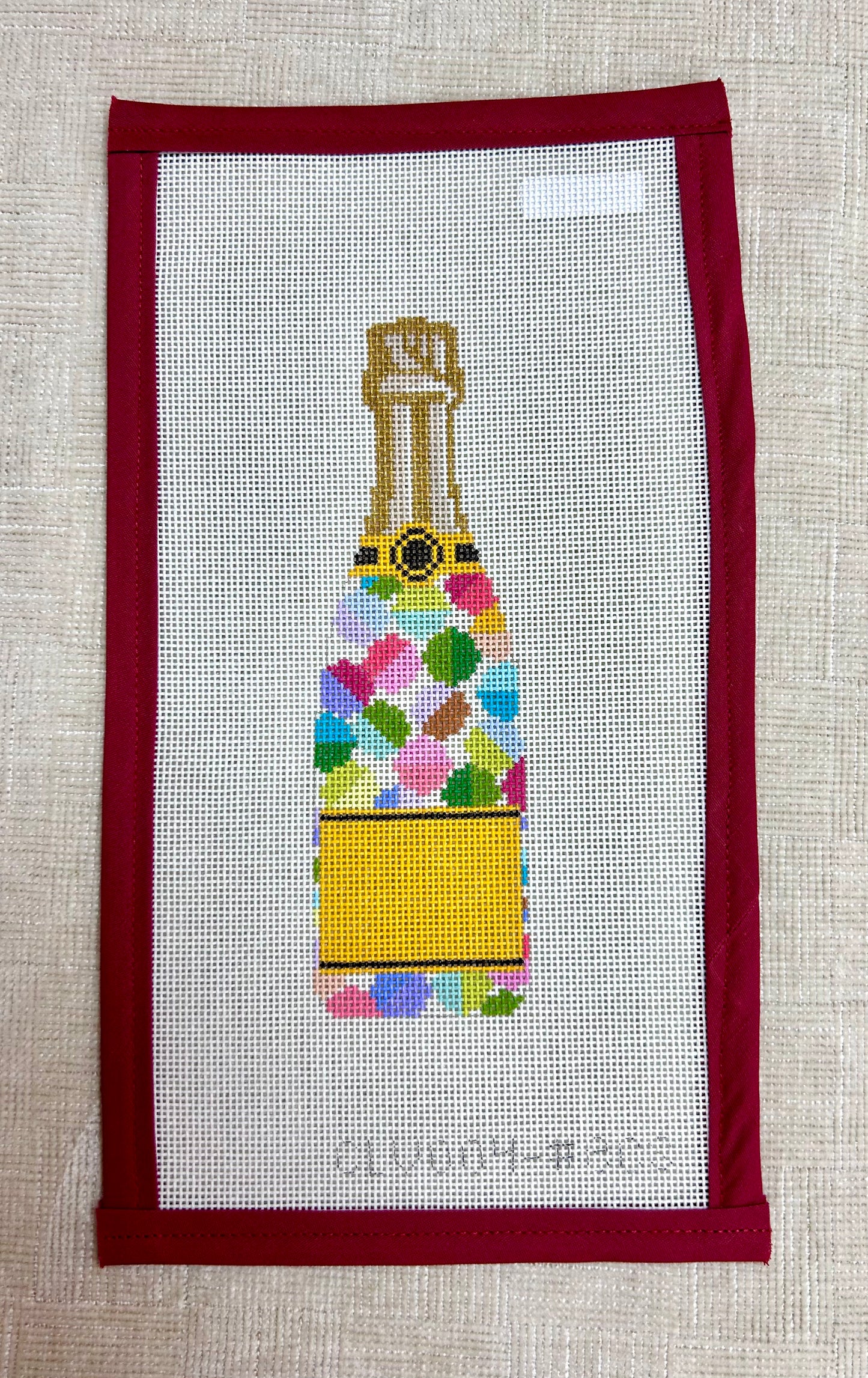 ECS Champagne Bottle