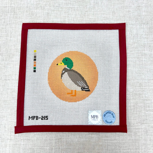 Mallard Duck Round