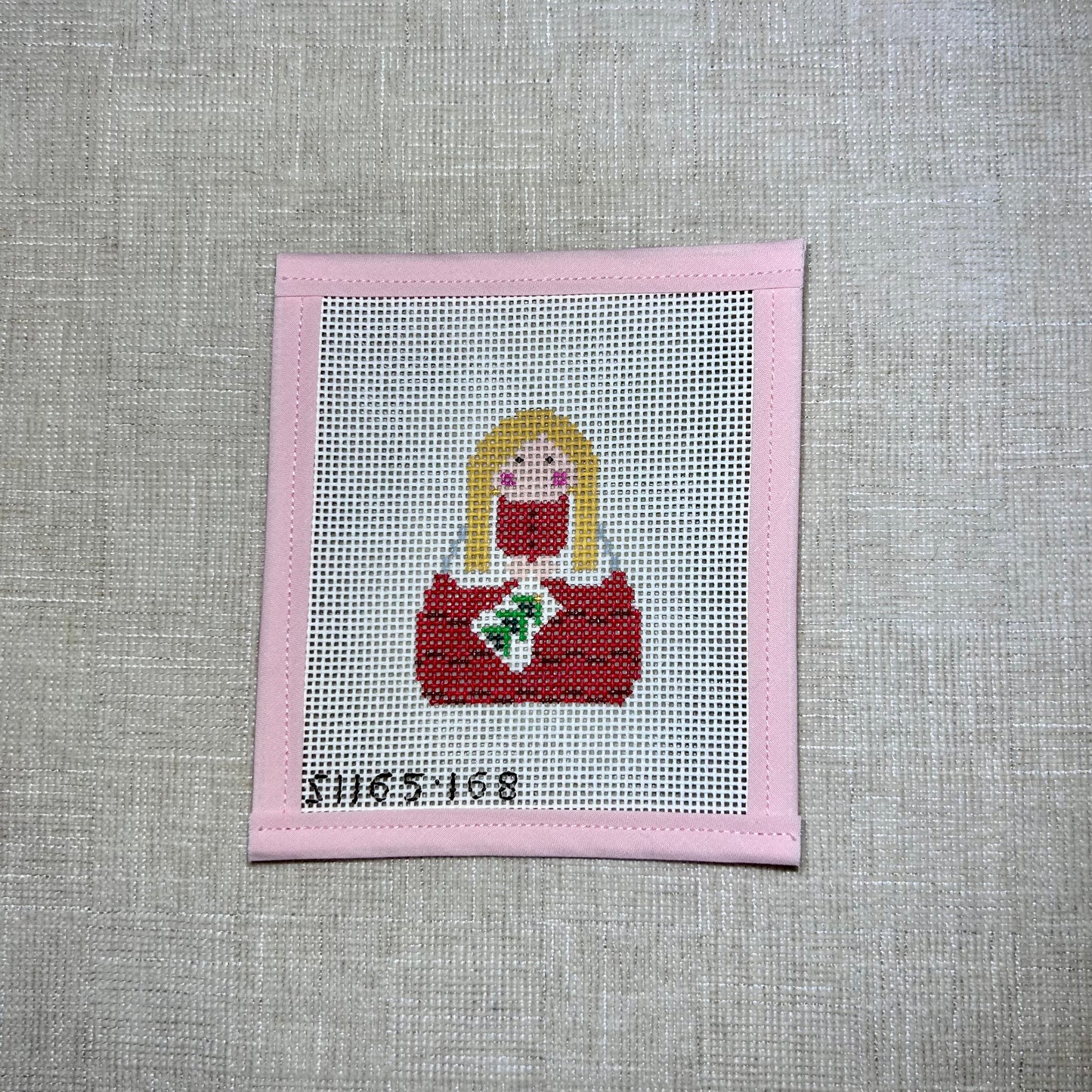 Bauble Stocking Angel