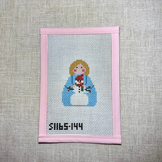 Snowman Angel