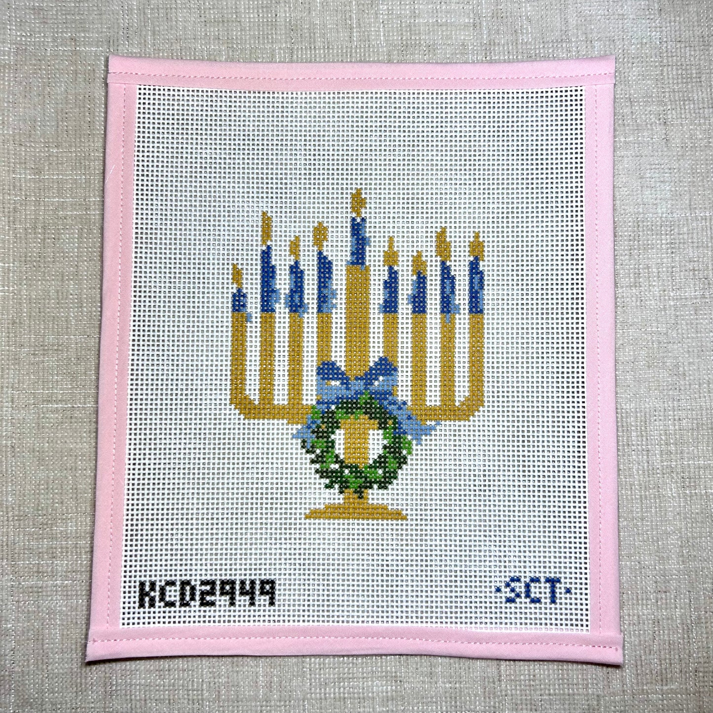 Chrismukkah Menorah