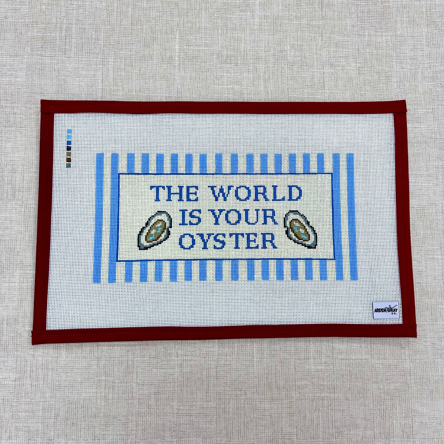 The World is your Oyster