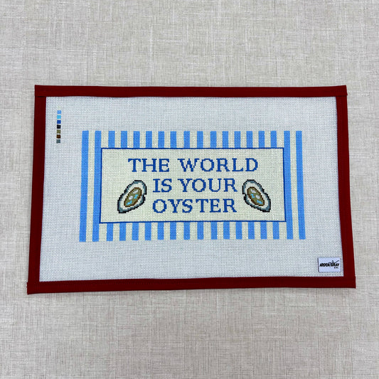 The World is your Oyster