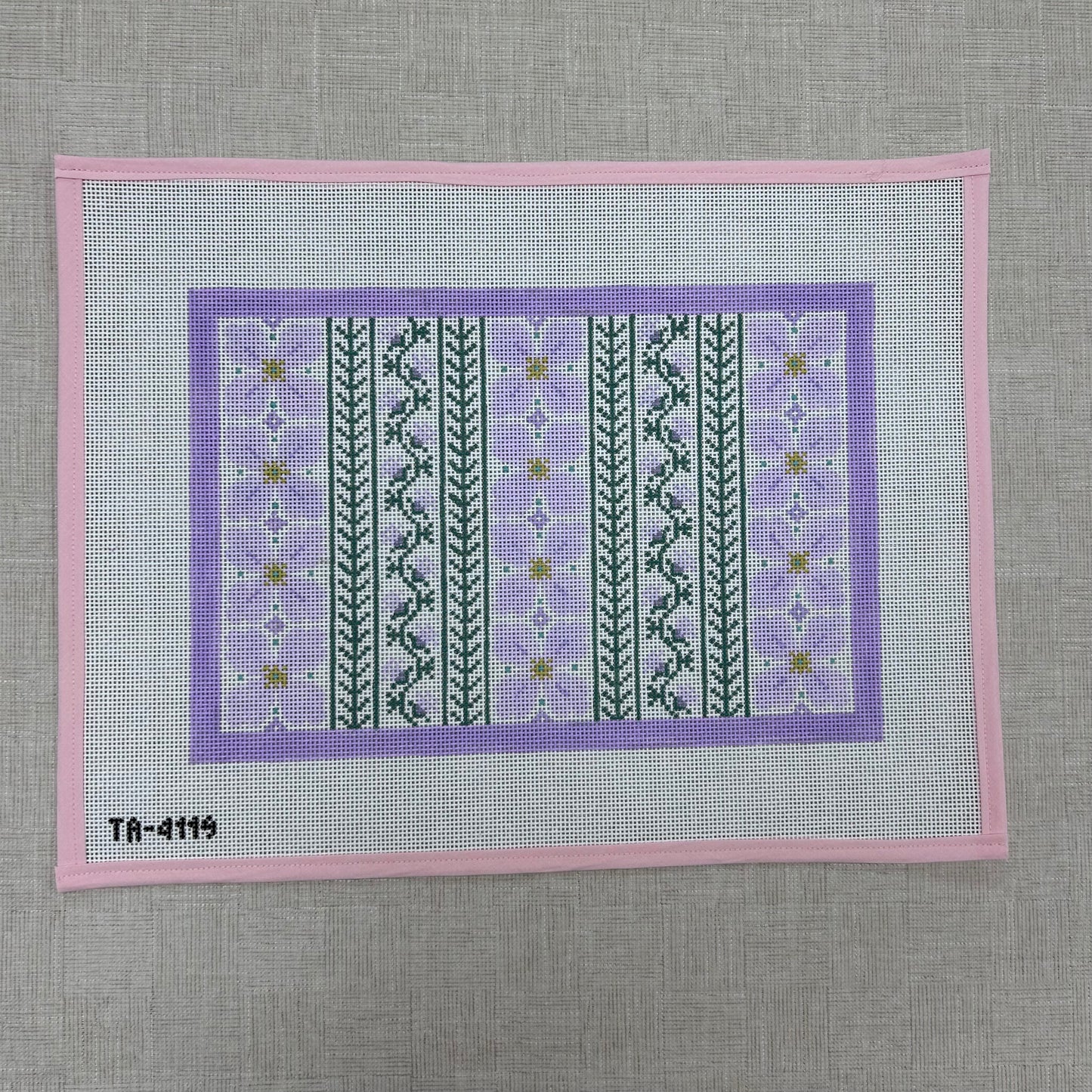 Lilac Primrose Clutch