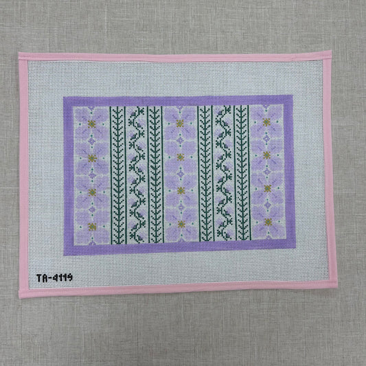 Lilac Primrose Clutch