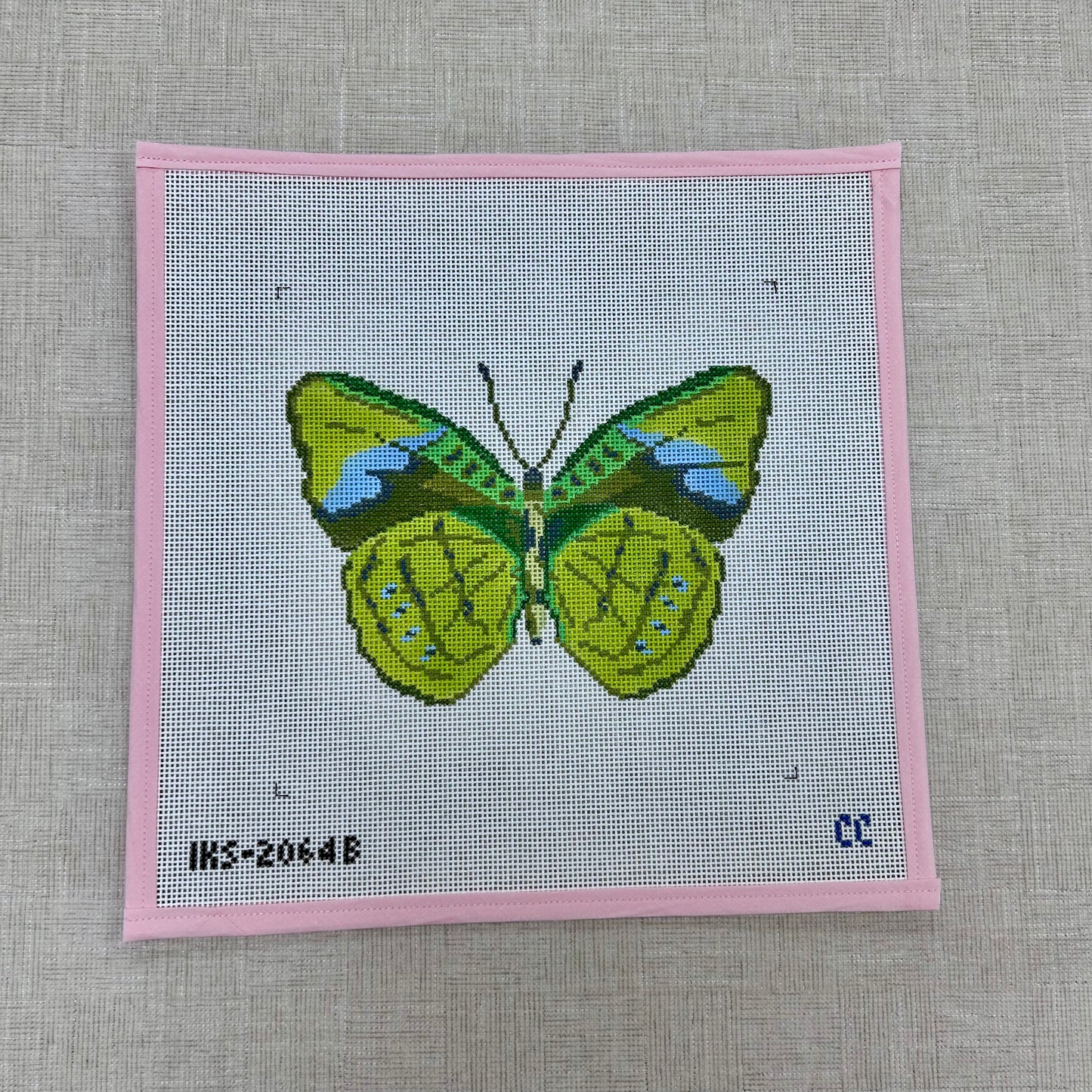 Large Butterfly - Green