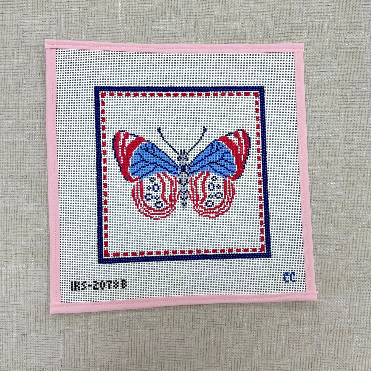 Large Butterfly - Patriotic