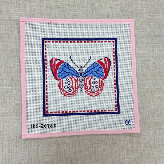 Large Butterfly - Patriotic